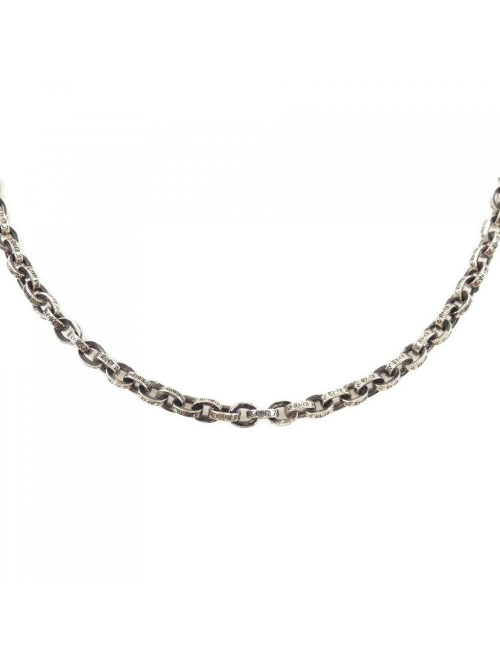 Chrome Hearts Paper Chain Necklace